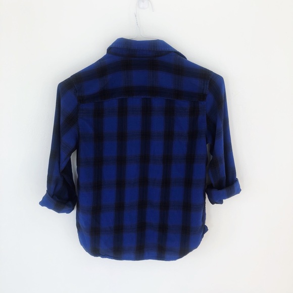 AEO Plaid Button-Up - Picture 2 of 4